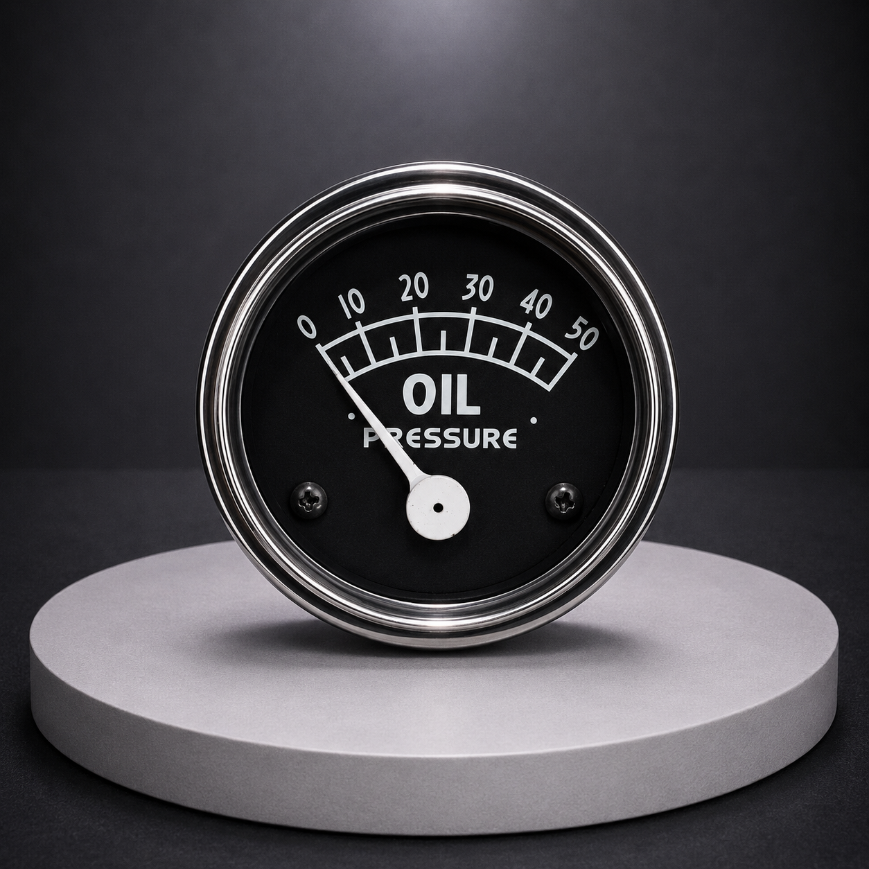 Oil Pressure Gauge